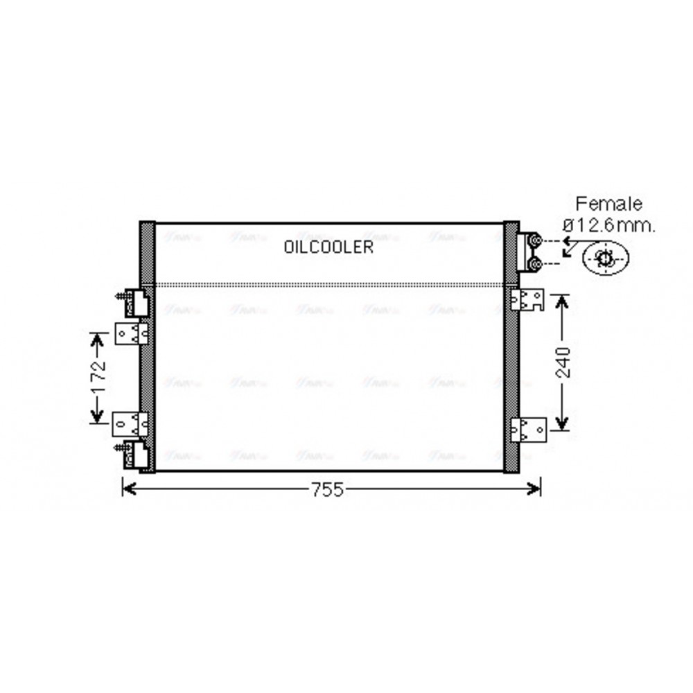 Image for AVA Cooling - Condenser