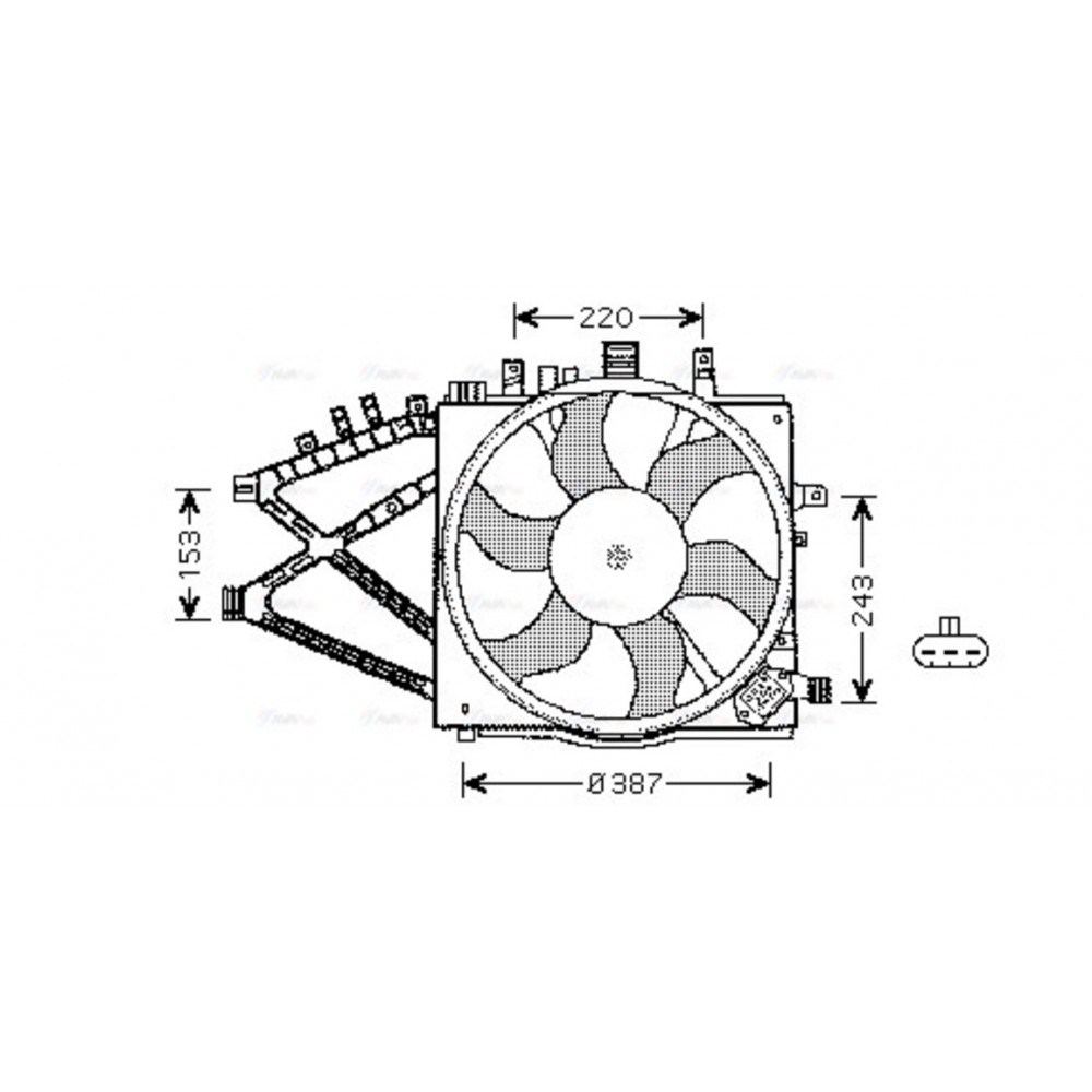 Image for AVA Cooling - Fan