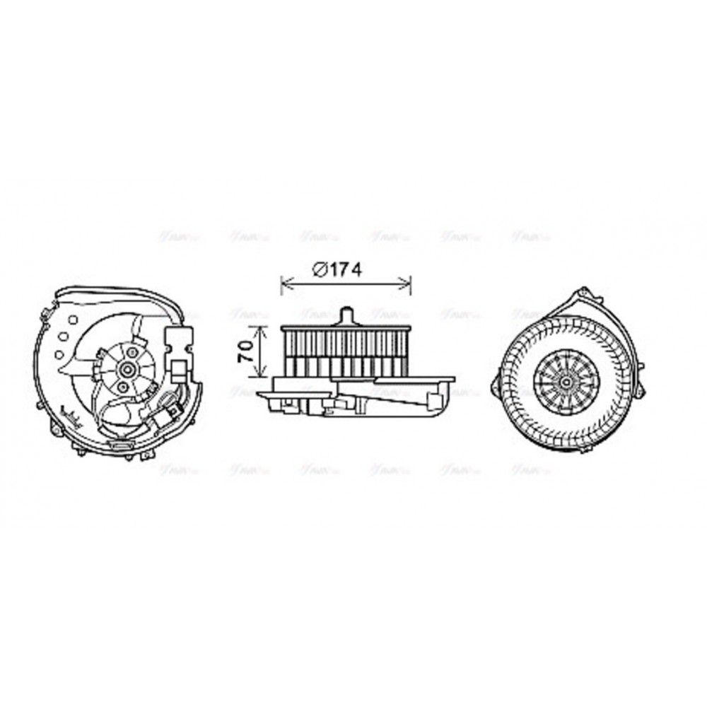 Image for AVA Cooling - Blower