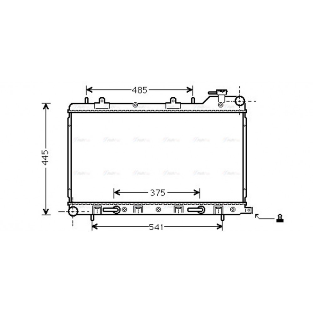 Image for AVA Cooling - Radiator