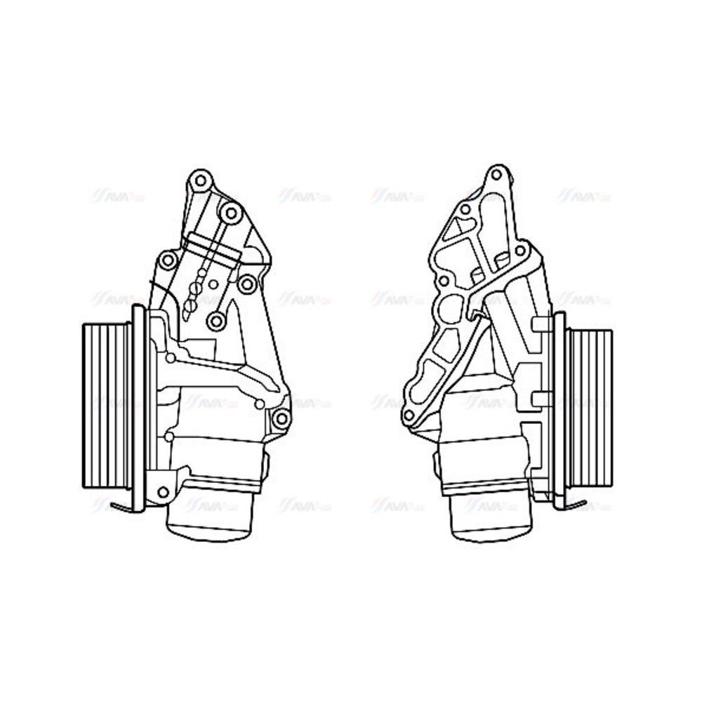 Image for AVA Cooling - Oil Cooler