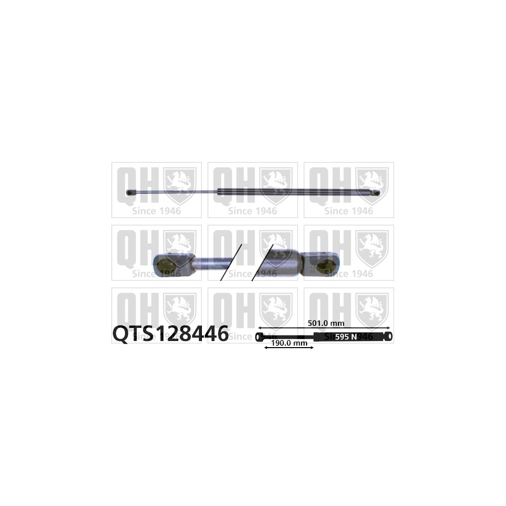 Image for QH QTS128446 Gas Spring