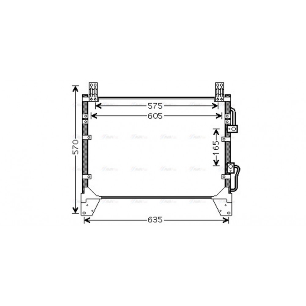 Image for AVA Cooling - Condenser