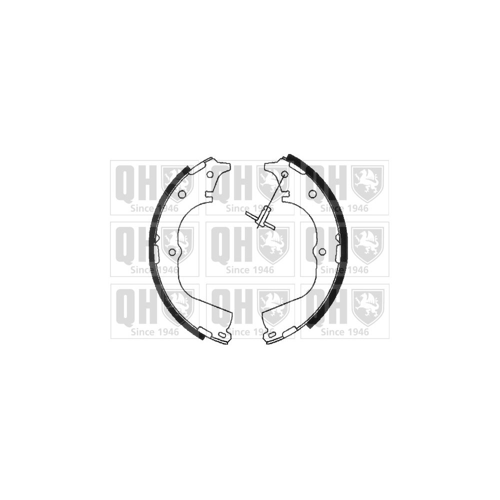 Image for QH BS881 Brake Shoes