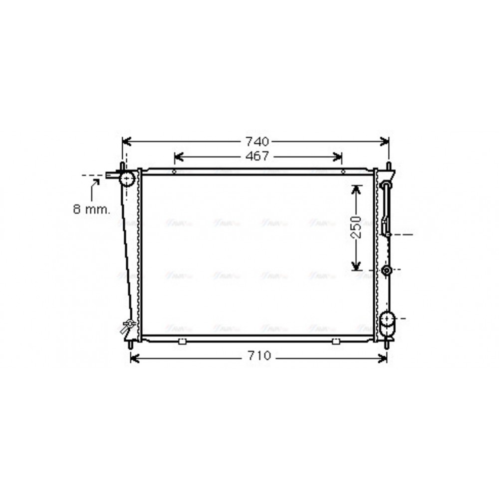 Image for AVA Cooling - Radiator