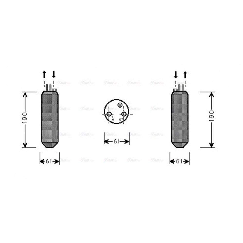 Image for AVA Cooling - Receiver Dryer