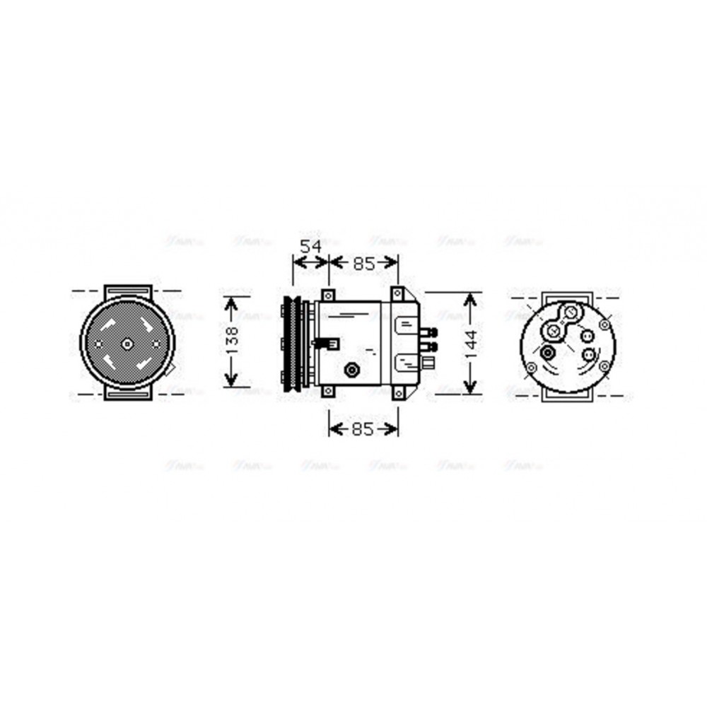 Image for AVA Cooling - Compressor