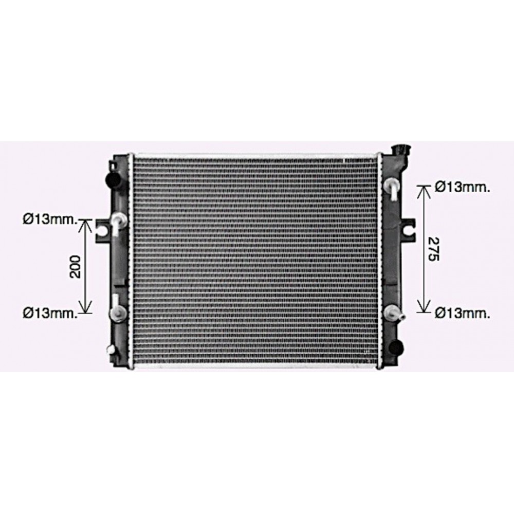 Image for AVA Cooling - Radiator