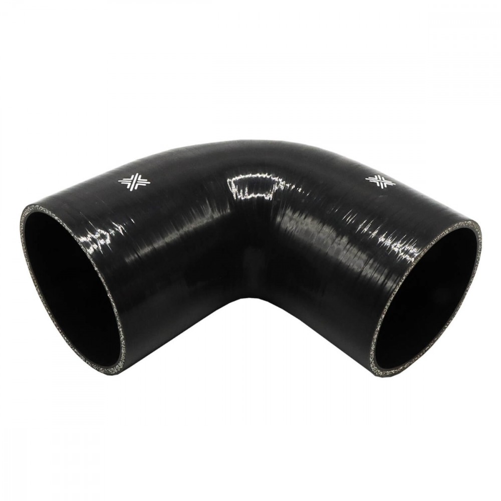 Image for Pipercross Performance Silicone HoseBlack 90Â° 102mm bore  15