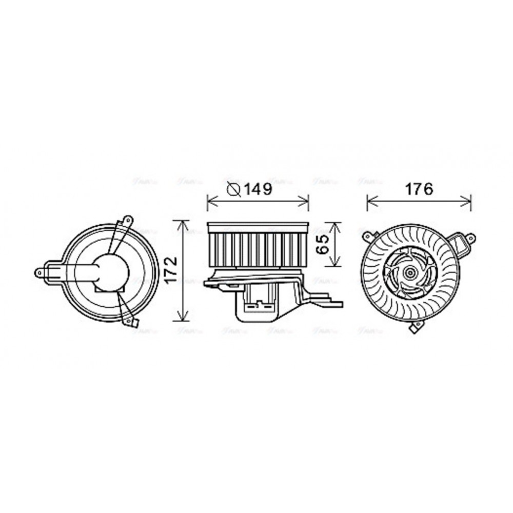 Image for AVA Cooling - Blower