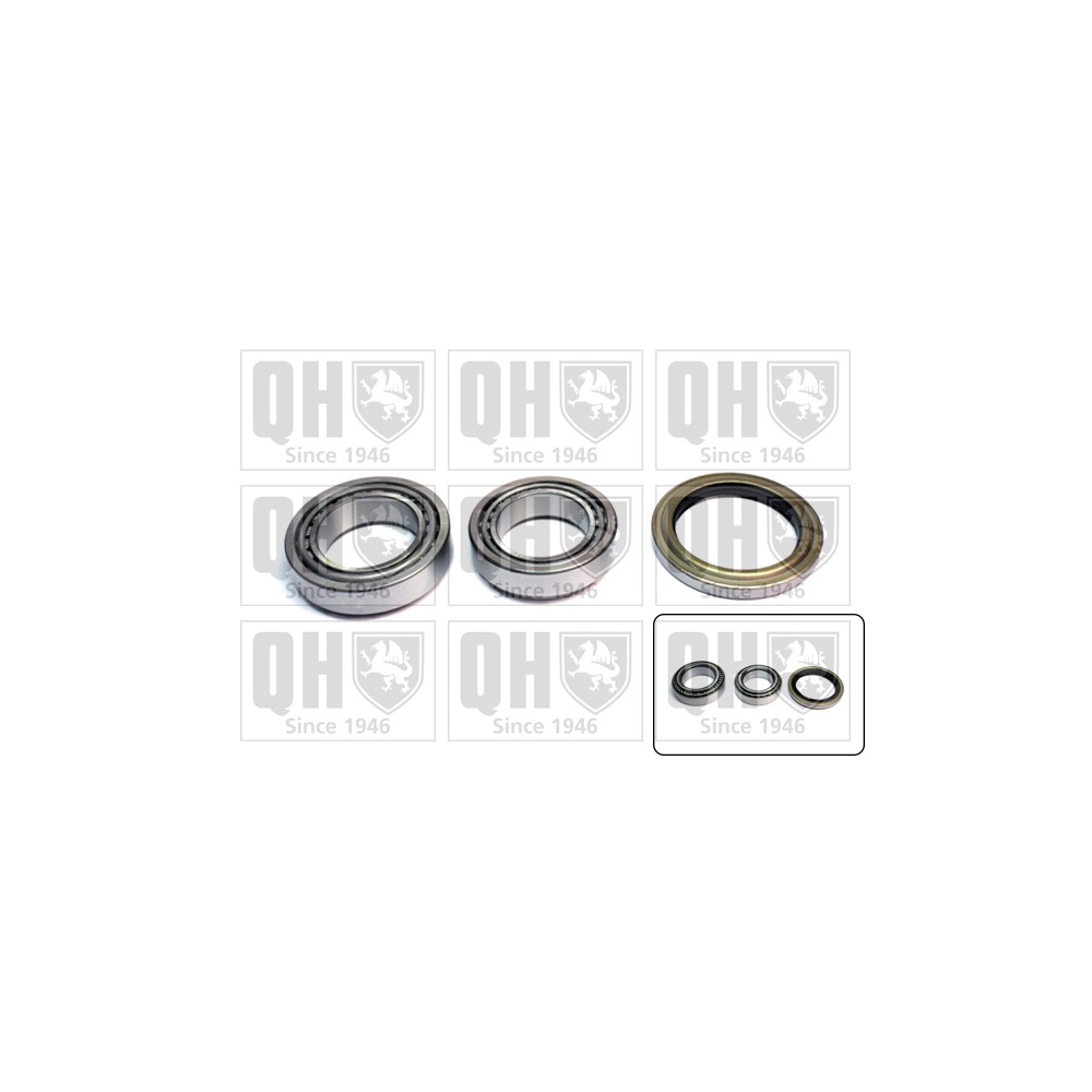 Image for QH QWB578 Wheel Bearing Kit