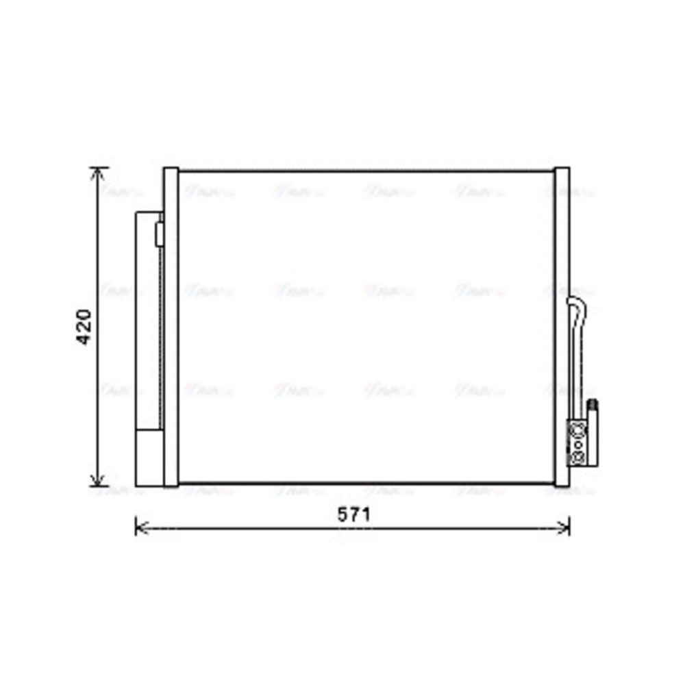 Image for AVA Cooling - Condenser