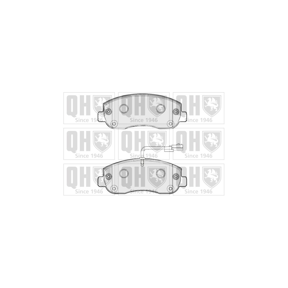 Image for QH BP1799 BRAKE PAD SET