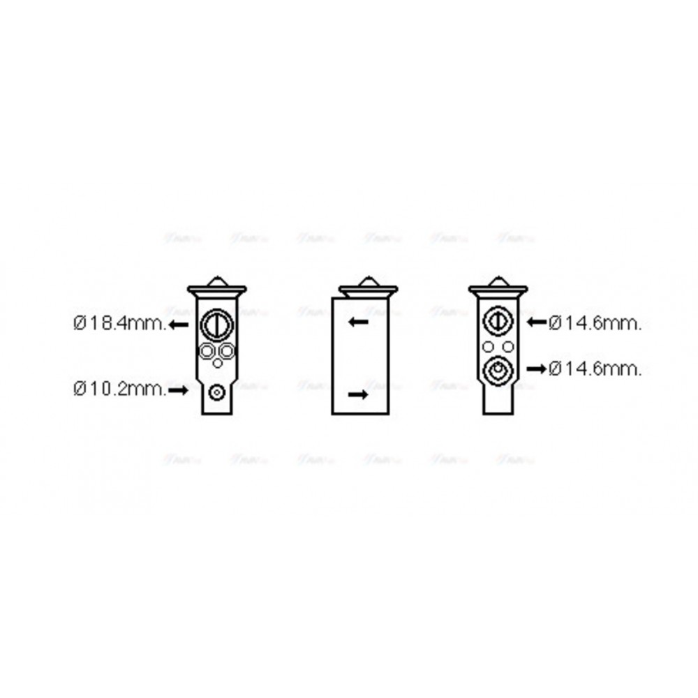 Image for AVA Cooling - Expansion Valve