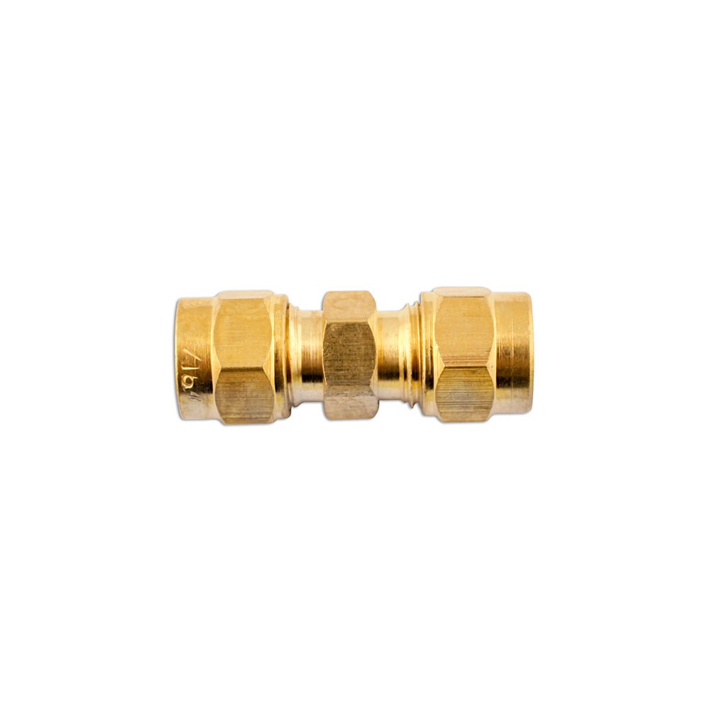 Image for Connect 31177 Brass Straight Coupling 5/32in. Pk 10