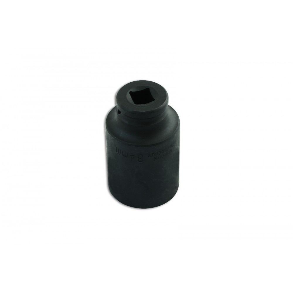 Image for Laser 411 Locking Wheel Nut Socket 17mm 1/2''D