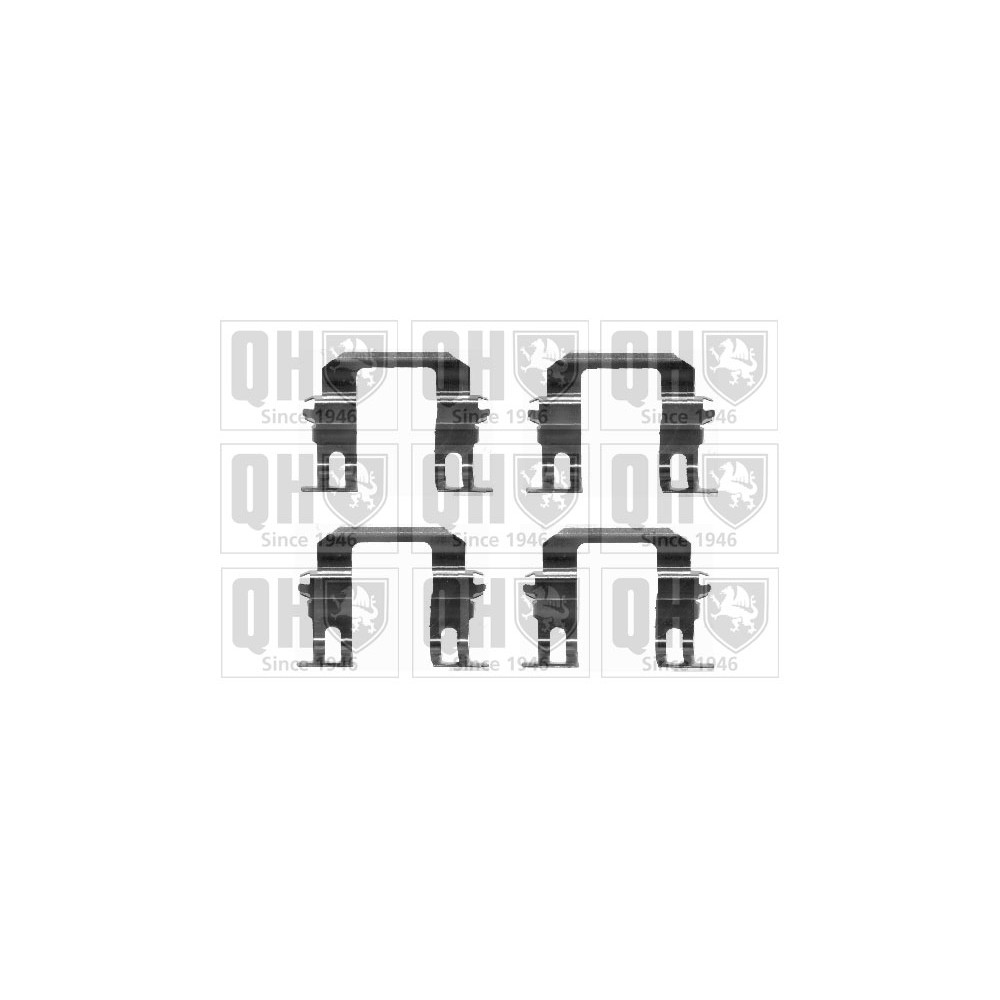 Image for QH BFK865 Brake Fitting Kit