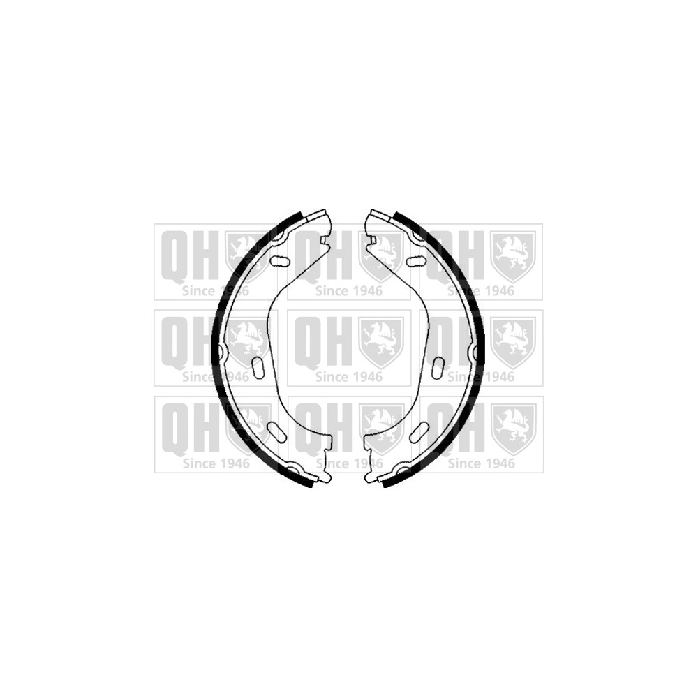 Image for QH BS854 Brake Shoes