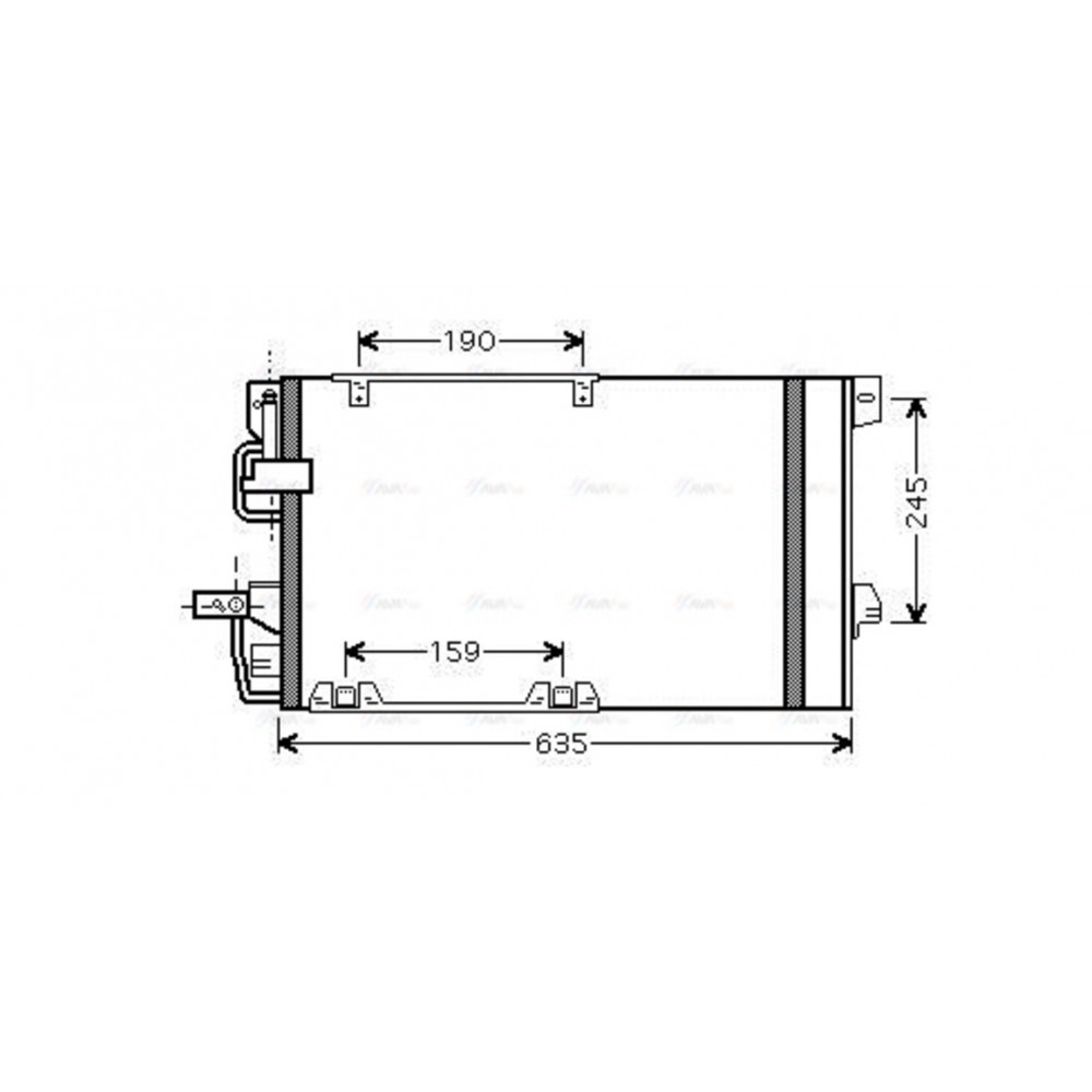 Image for AVA Cooling - Condenser