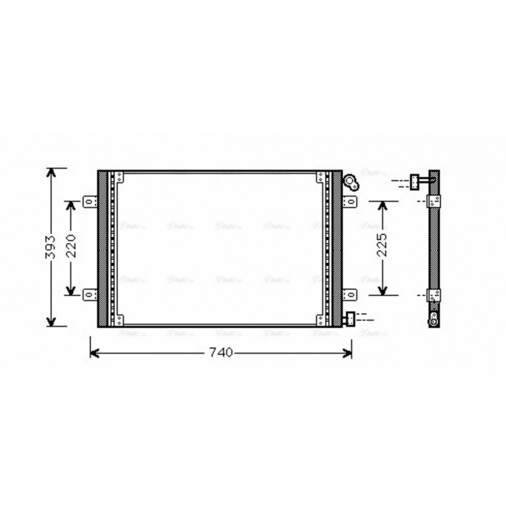 Image for AVA Cooling - Condenser