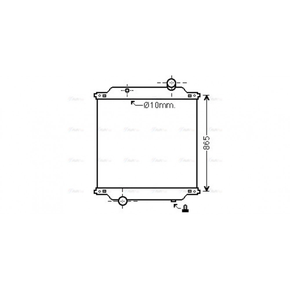 Image for AVA Cooling - Radiator