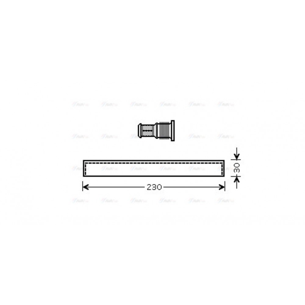 Image for AVA Cooling - Receiver Dryer