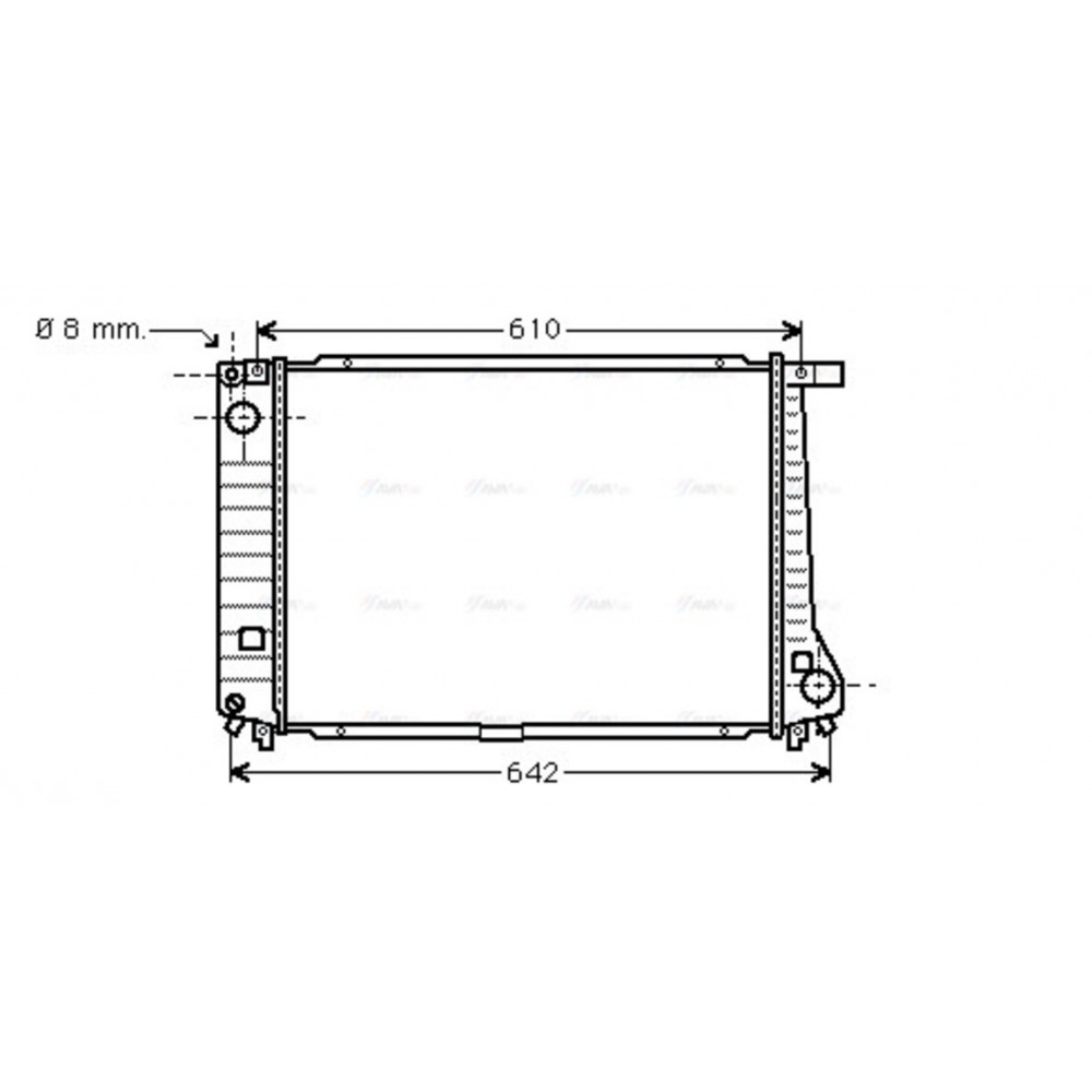 Image for AVA Cooling - Radiator