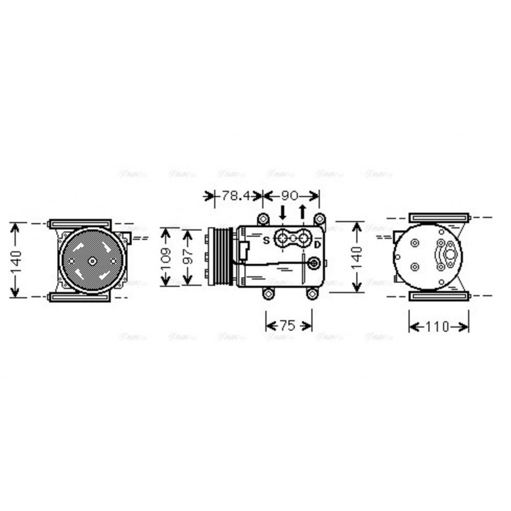 Image for AVA Cooling - Compressor