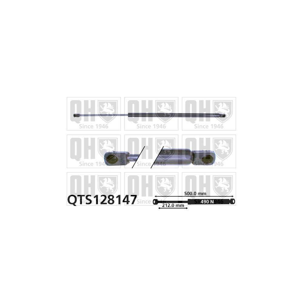 Image for QH QTS128147 Gas Spring