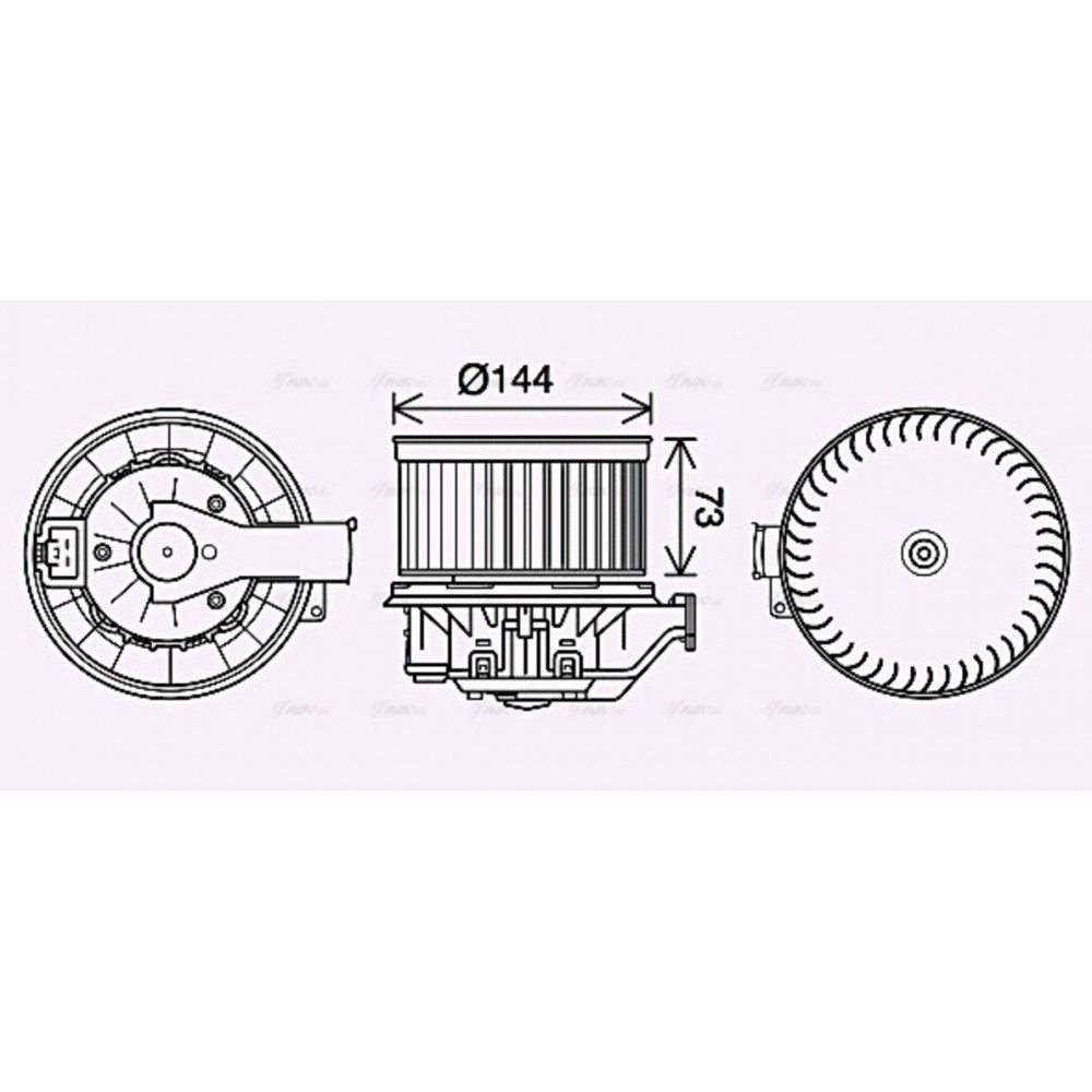 Image for AVA Cooling - Blower