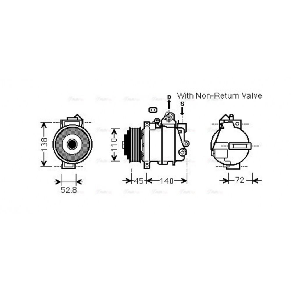 Image for AVA Cooling - Compressor