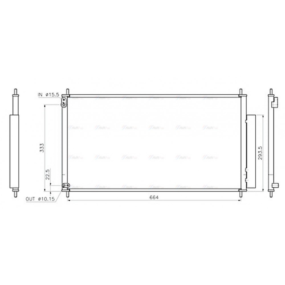 Image for AVA Cooling - Condenser