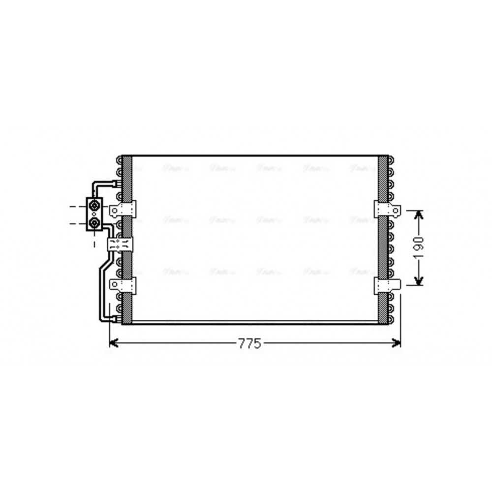 Image for AVA Cooling - Condenser