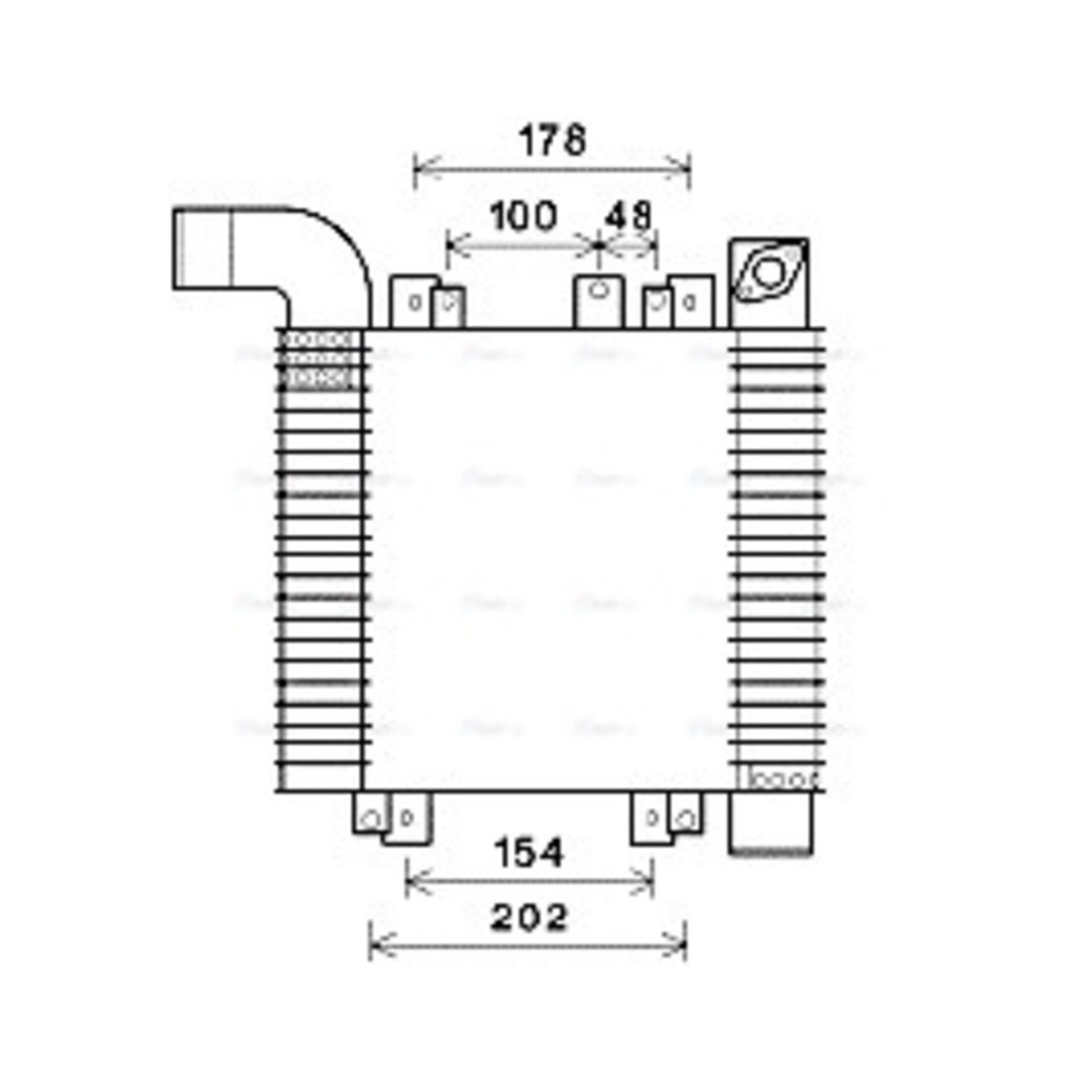 Image for AVA Cooling - Intercooler