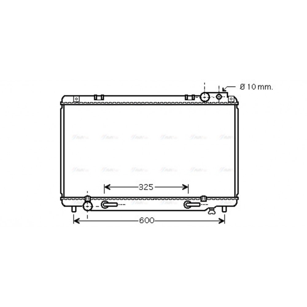 Image for AVA Cooling - Radiator