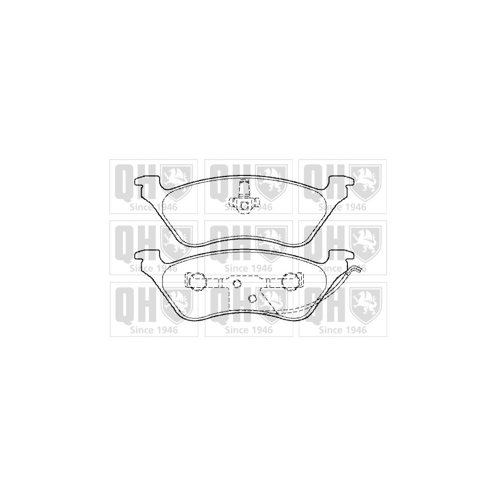 Image for QH BP1346 Brake Pad Set