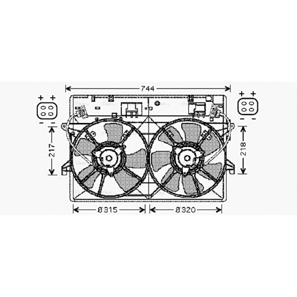 Image for AVA Cooling - Fan