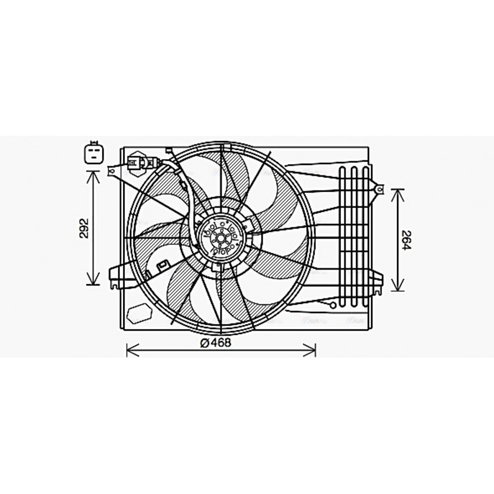 Image for AVA Cooling - Fan