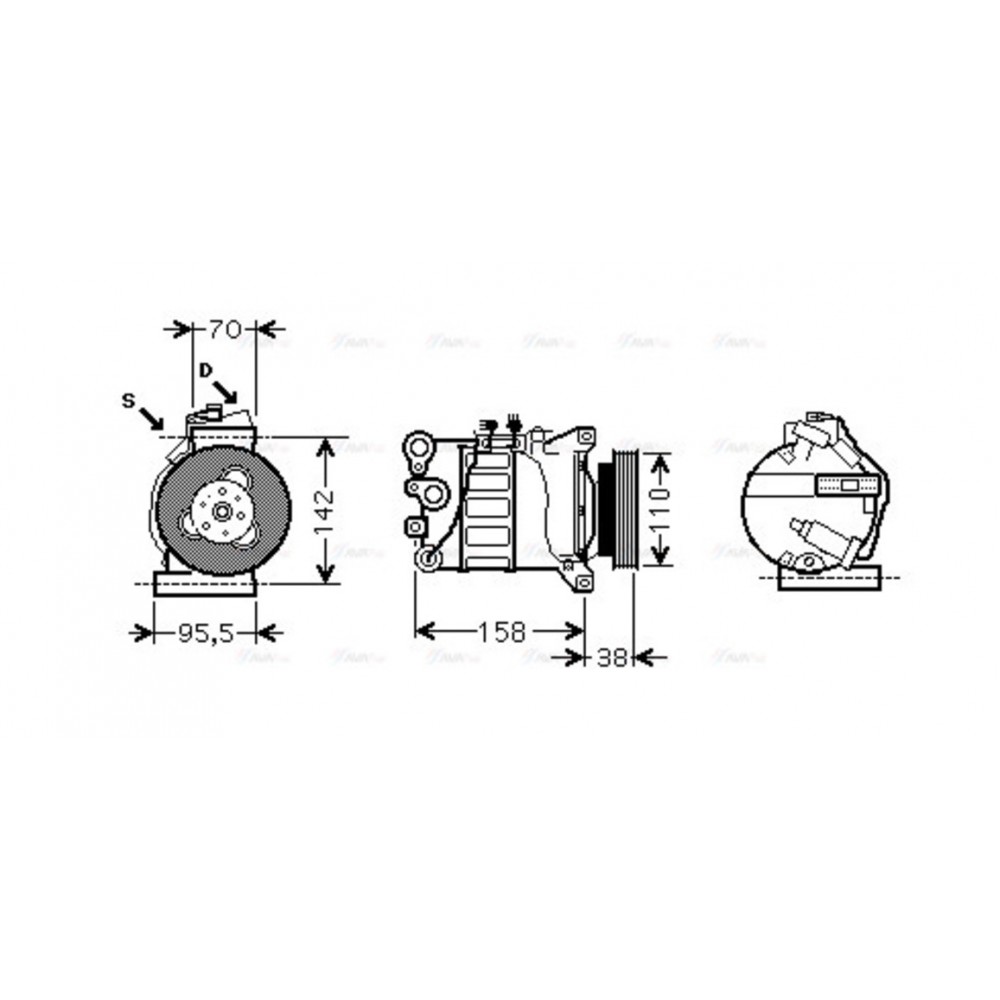 Image for AVA Cooling - Compressor