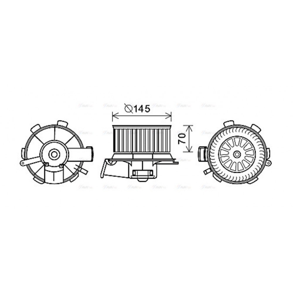 Image for AVA Cooling - Blower