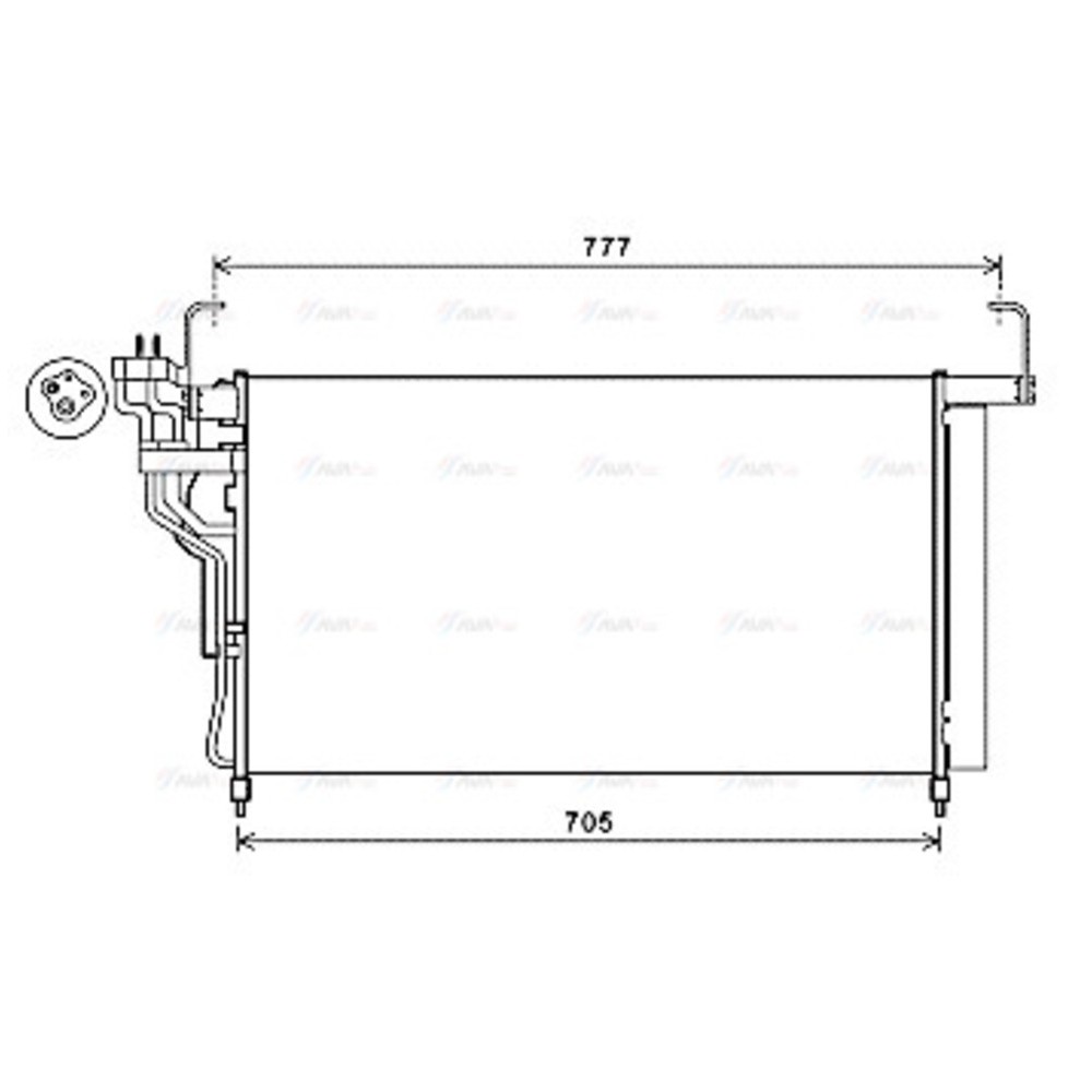 Image for AVA Cooling - Condenser