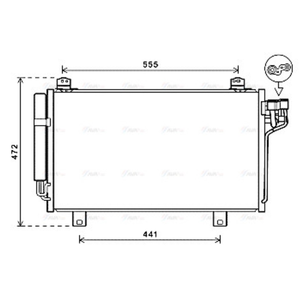 Image for AVA Cooling - Condenser