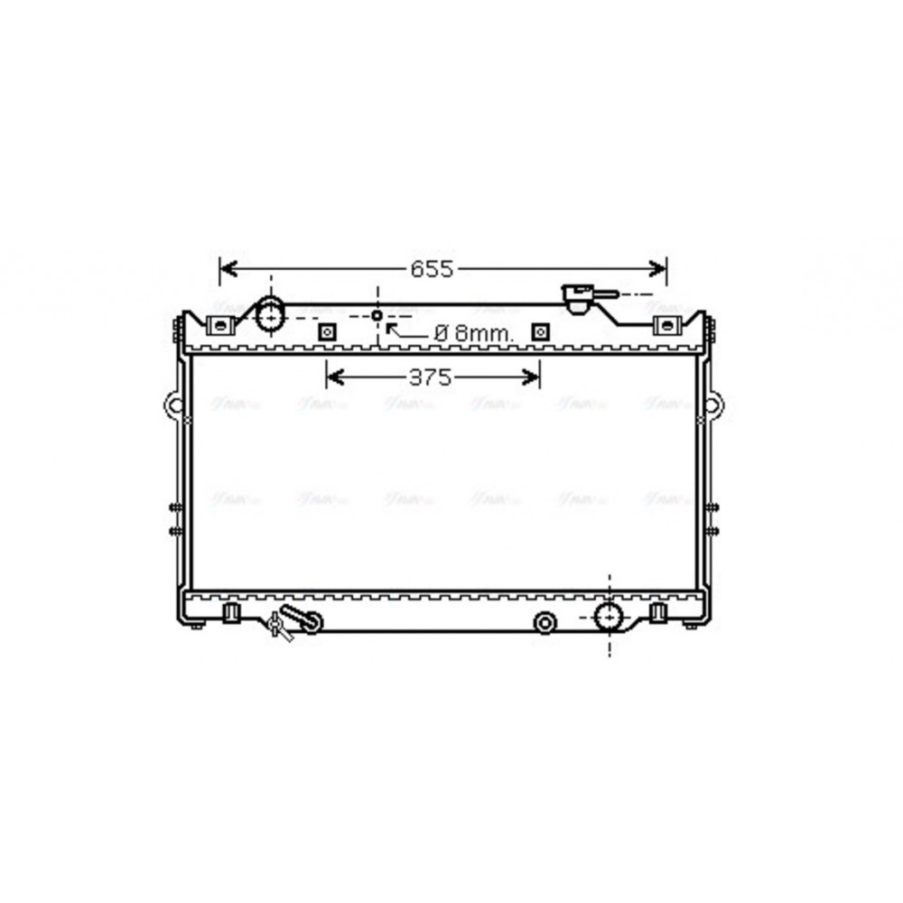 Image for AVA Cooling - Radiator