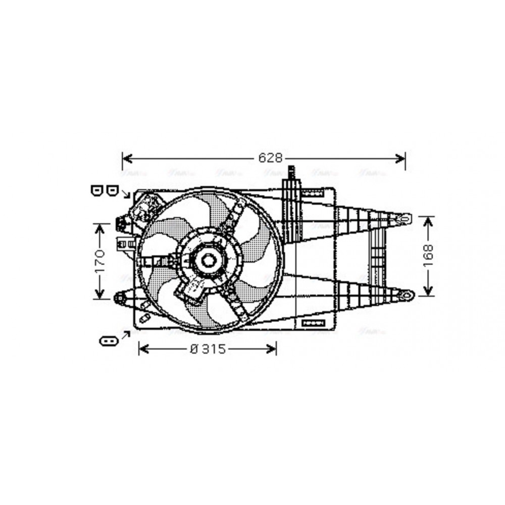 Image for AVA Cooling - Fan