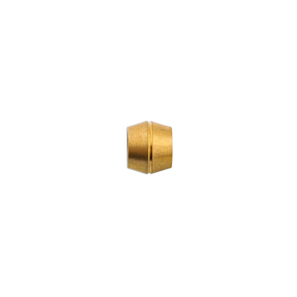 Image for Connect 31147 Brass Olive Barrel 5.0mm Pk 100