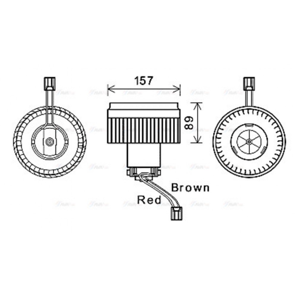 Image for AVA Cooling - Blower