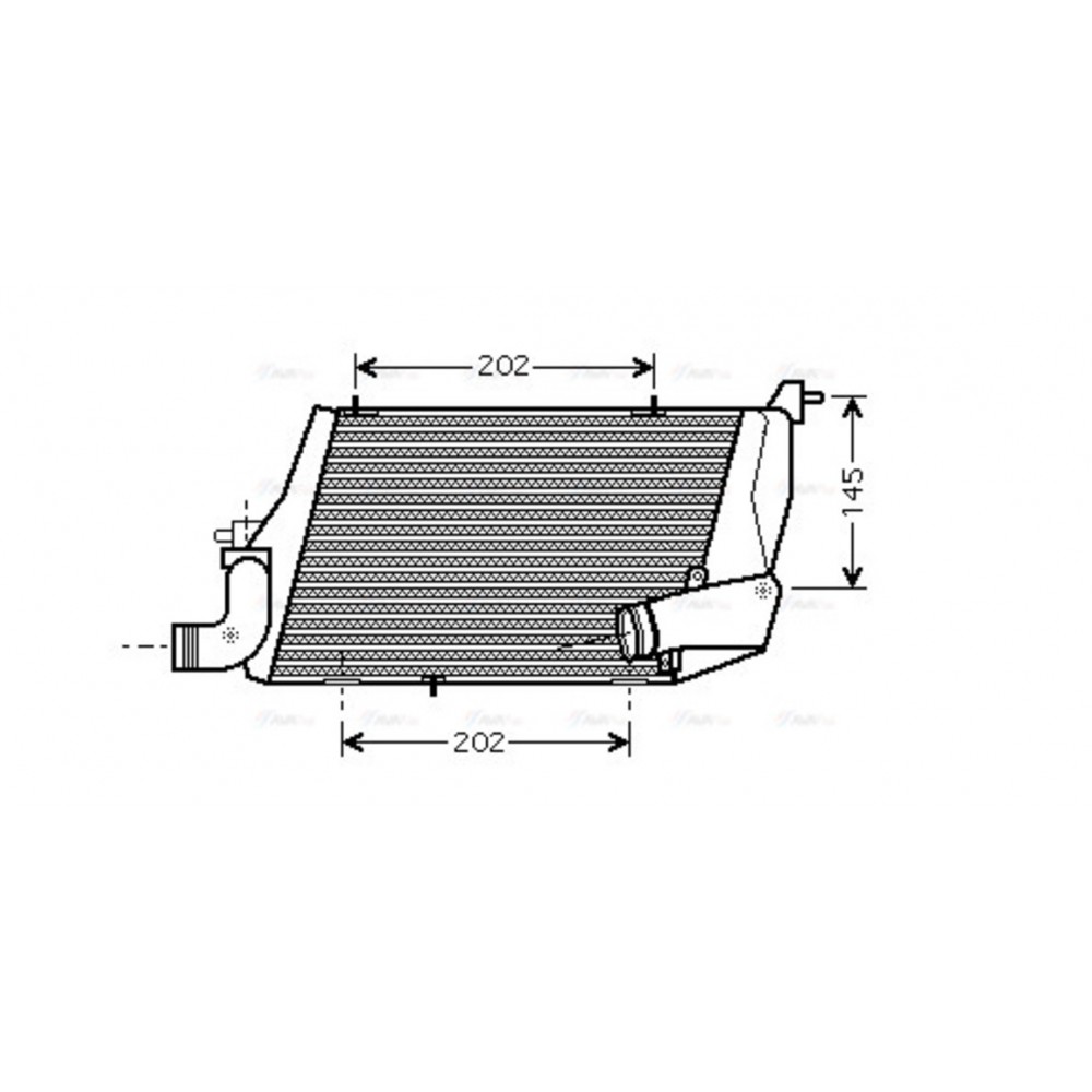 Image for AVA Cooling - Intercooler