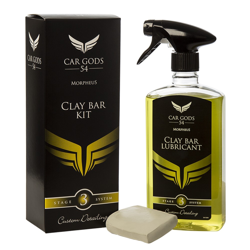 Image for Car Gods Clay Bar & Lubricant Kit