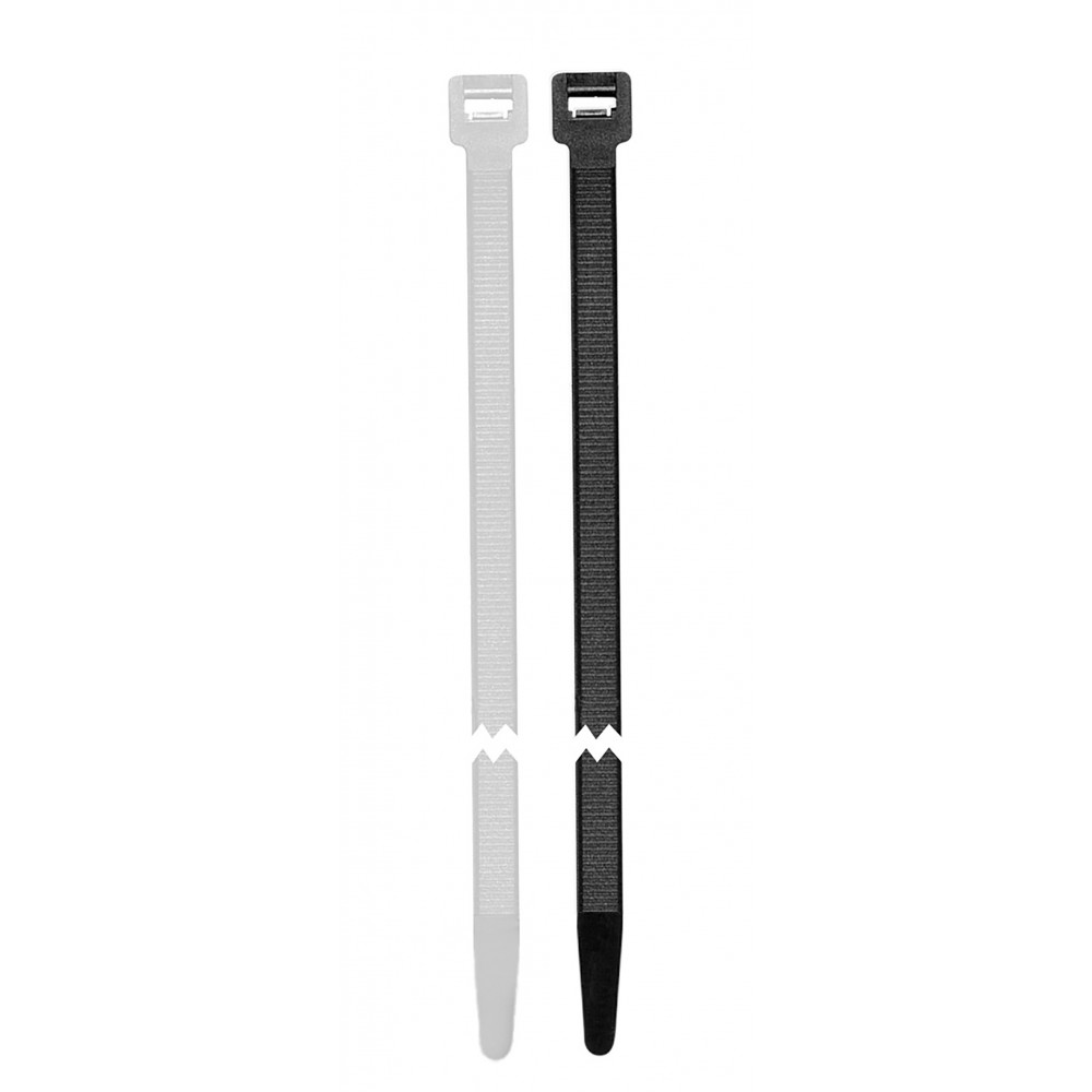 Image for Pearl PCT07 Cable Ties Wht 7.6mmX465mm PK25