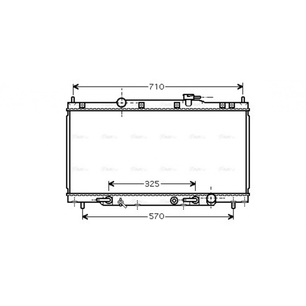 Image for AVA Cooling - Radiator